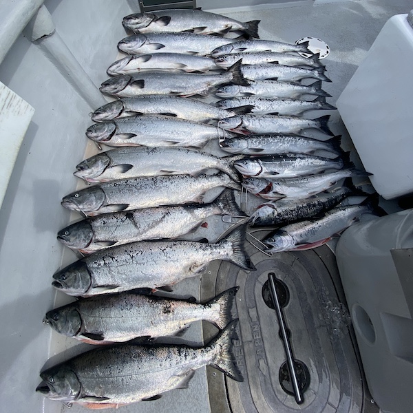 Westport Salmon Fishing Mutineer Charters